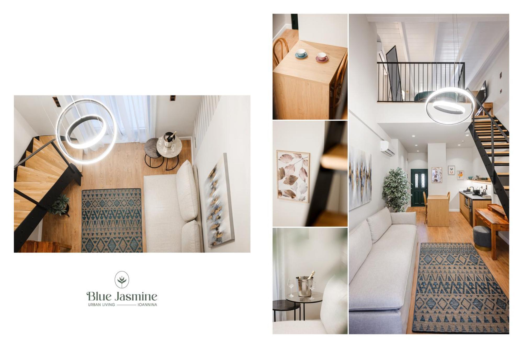 ヨアニナBlue Jasmine Urban Livingアパートメント エクステリア 写真
