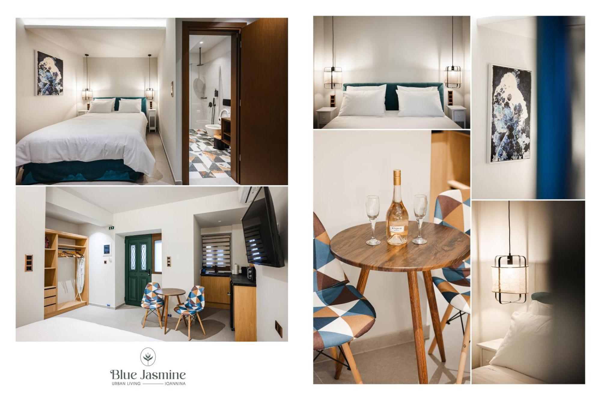 ヨアニナBlue Jasmine Urban Livingアパートメント エクステリア 写真