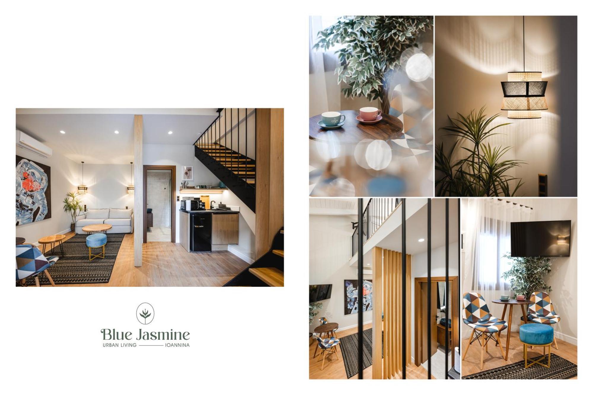 ヨアニナBlue Jasmine Urban Livingアパートメント エクステリア 写真