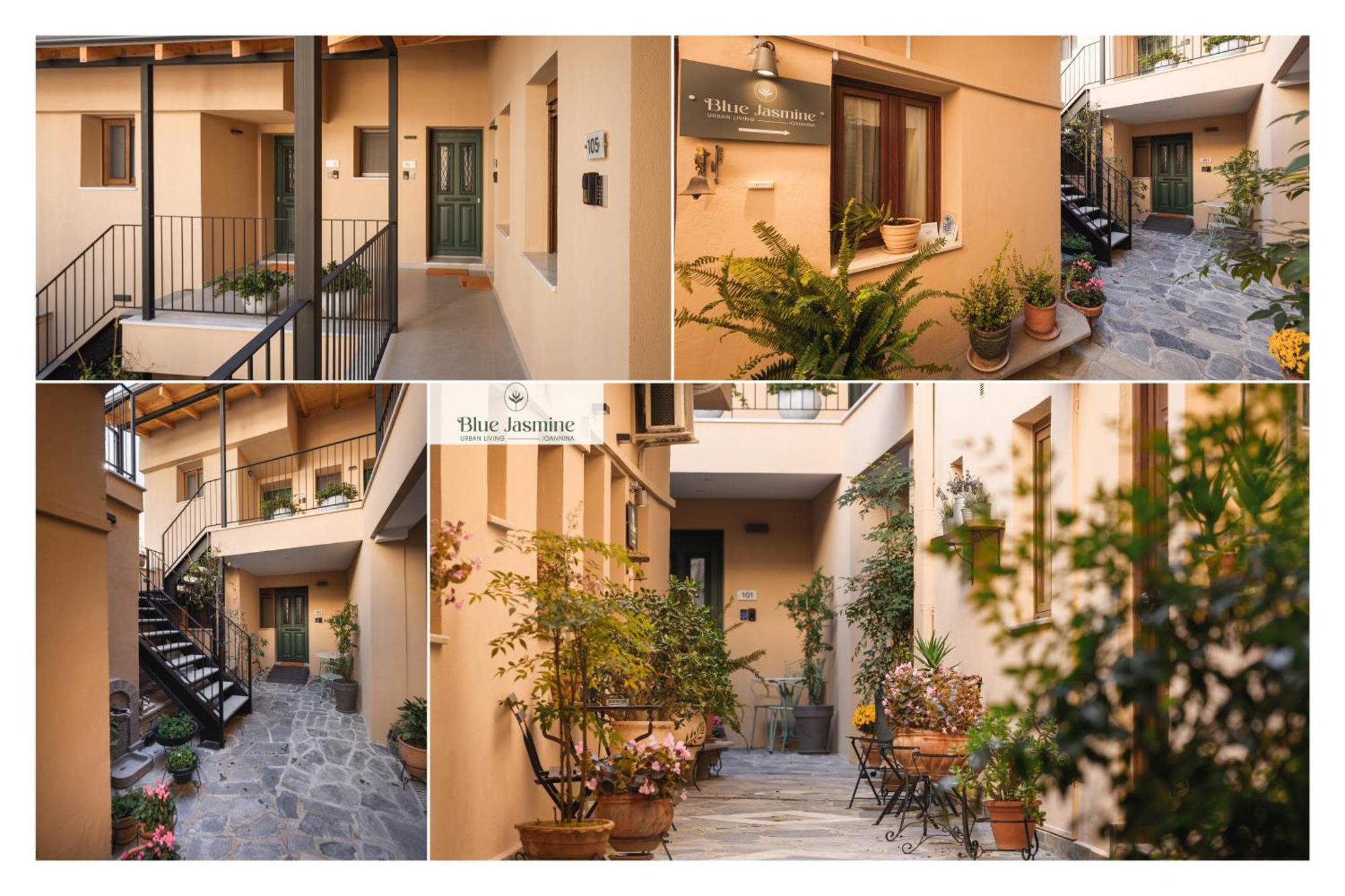 ヨアニナBlue Jasmine Urban Livingアパートメント エクステリア 写真