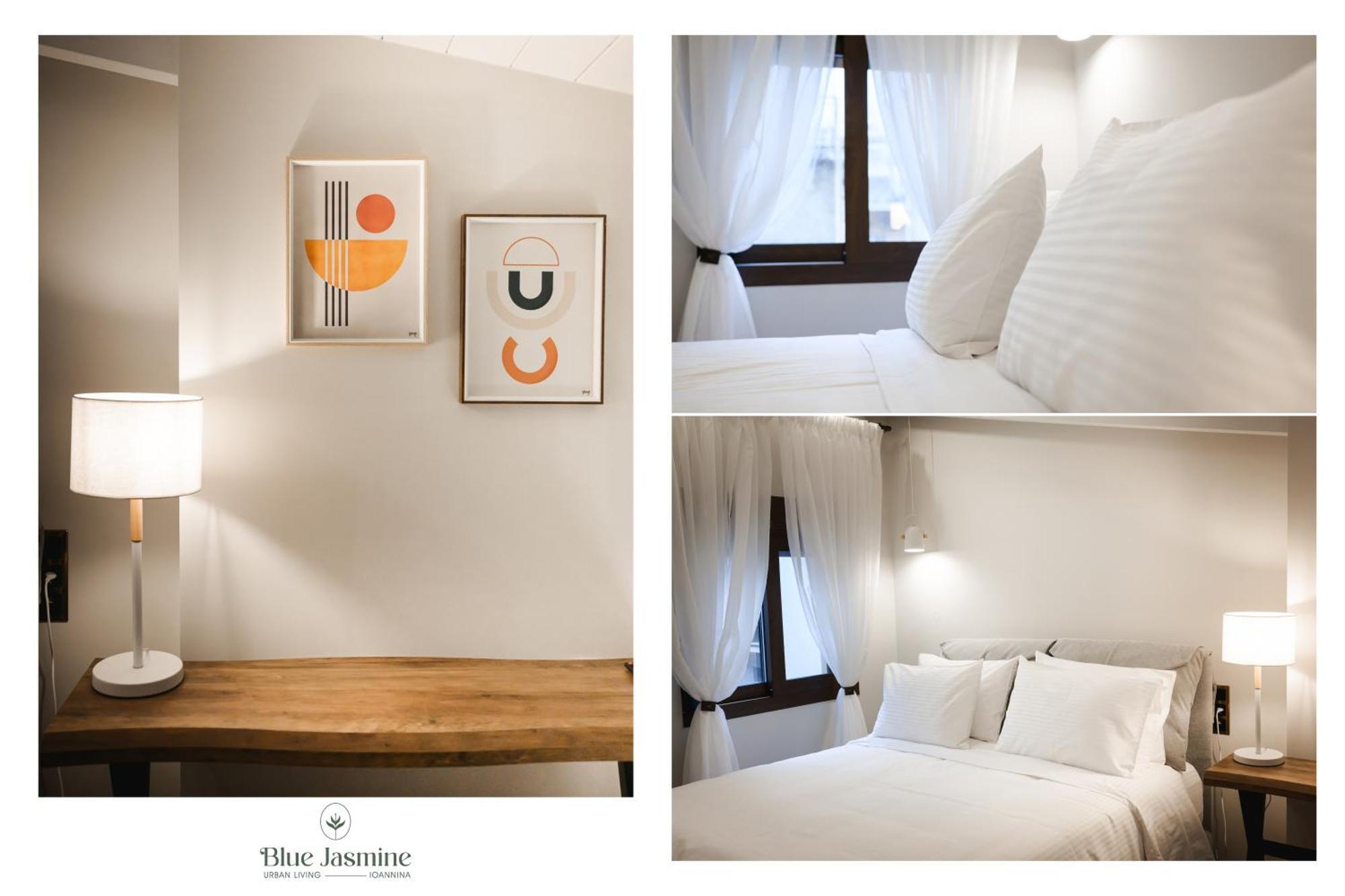 ヨアニナBlue Jasmine Urban Livingアパートメント エクステリア 写真