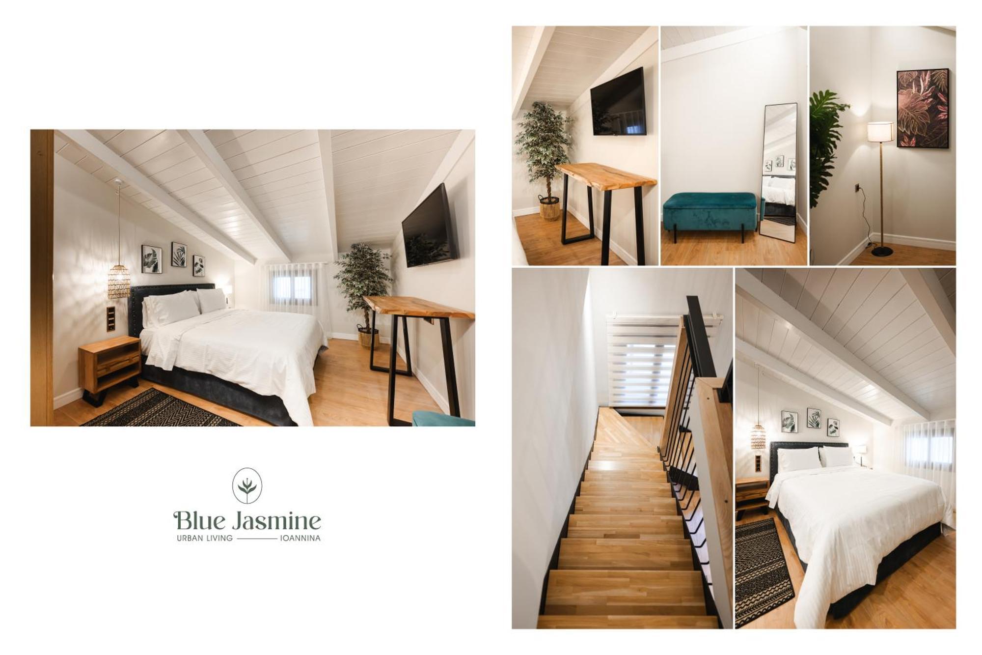 ヨアニナBlue Jasmine Urban Livingアパートメント エクステリア 写真